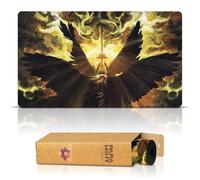 Paramint Admonition Angel (Stitched) - MTG Playmat by Anato Finnstark - Compatible with Magic the Gathering Playmat - Play MTG, YuGiOh, TCG - Original Play Mat Art Designs & Accessories