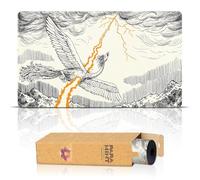 Paramint Bolt the Bird (Stitched) - MTG Playmat - Compatible with Magic the Gathering Playmat - Play MTG, YuGiOh, TCG - Original Play Mat Art Designs & Accessories