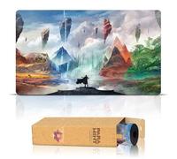 Paramint Eternal Wanderer (Stitched) - MTG Playmat - Compatible with Magic the Gathering Playmat - Play MTG, YuGiOh, TCG - Original Play Mat Art Designs & Accessories