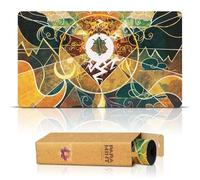 Paramint Lightning Bolt (Stitched) - MTG Playmat by Anato Finnstark - Compatible with Magic the Gathering Playmat - Play MTG, YuGiOh, TCG - Original Play Mat Art Designs & Accessories