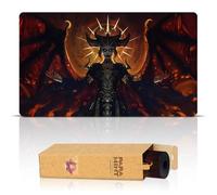 Paramint Lilith (Stitched) - MTG Playmat by Anato Finnstark, Diablo - Compatible with Magic the Gathering Playmat - Play MTG, YuGiOh, TCG - Original Play Mat Art Designs & Accessories