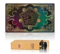 Paramint Mana Blast - MTG Playmat - Compatible with Magic the Gathering Playmat for Casual & Competitive Card Matches - Play MTG, YuGiOh, TCG - Original Play Mat Art Designs & Accessories