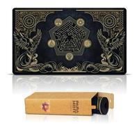 Paramint Oceanic Phoenix (Stitched) - MTG Playmat - Compatible with Magic the Gathering Playmat - Play MTG, YuGiOh, TCG - Original Play Mat Art Designs & Accessories