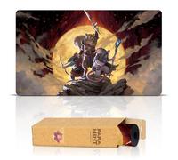 Paramint Quest (Stitched) - MTG Playmat by Clint Cearley - Compatible with Magic the Gathering Playmat - Play MTG, YuGiOh, TCG - Original Play Mat Art Designs & Accessories