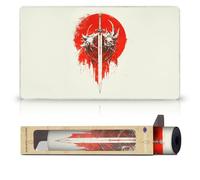 Paramint Red-White Guild (Stitched) - MTG Playmat - Compatible with Magic The Gathering Playmat - Play MTG, YuGiOh, TCG - Original Play Mat Art Designs & Accessories