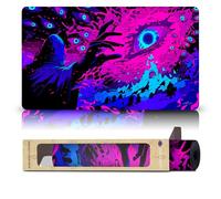 Paramint Third Eye of The Storm (Stitched) - MTG Playmat by Matt Burks - Compatible with Magic The Gathering Playmat - Play MTG, YuGiOh, TCG - Original Play Mat Art Designs & Accessories