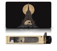 Paramint White-Black Guild (Stitched) - MTG Playmat - Compatible with Magic The Gathering Playmat - Play MTG, YuGiOh, TCG - Original Play Mat Art Designs & Accessories