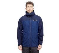 Paramo Men's Alta III Waterproof Jacket, Nikwax Analogy Fabric, PFC Free, Mesh Lining, Multiple Pockets (UK, Alpha, L, Regular, Regular, Blue)