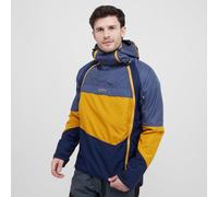 Paramo Men's Velez Evolution Hybrid Smock - Blue/Yellow, Blue/Yellow
