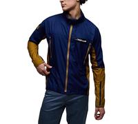 Paramo Men's Velez Waterproof Jacket, Nikwax Analogy Technology, Windproof, Helmet Compatible, Harness Compatible, for Climbing and Cycling