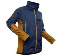 Paramo MWU98 MENS VELEZ WINDPROOF Colour: Midnight/Cumin, Size: L