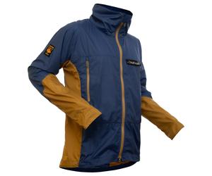 Paramo MWU98 MENS VELEZ WINDPROOF Colour: Midnight/Cumin, Size: XL
