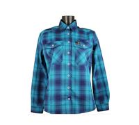Paramo PAU70 WOMENS KATLA SHIRT Colour: Neon Plaid Check, Size: XS