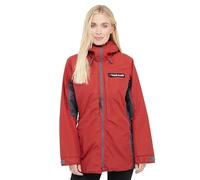 Paramo Women's Alta III Waterproof Jacket with Fully Adjustable Peaked Hood, Nikwax Analogy Fabric & Breathable Mesh Lining, Technical Mountain Ready Performance (UK, Alpha, L, Regular, Regular, Red)