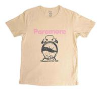 Paramore Clock Official Tee T-Shirt Mens Unisex (XX-Large)