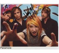 Paramore FULLY SIGNED Photo 1st Generation PRINT Ltd 150 + Certificate (7)
