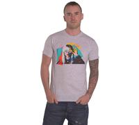 Paramore Hayley Williams Hard Times T-Shirt in Grey | Size: Large Paramore Grey L
