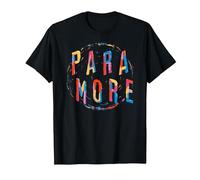 Paramore Official Pop Punk Alternative Rock Music Band T-Shirt, Men, Black, 5X-Large