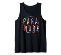 Paramore Official Pop Punk Alternative Rock Music Band Tank Top