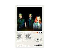 Paramore [Paramore] Album Cover Canvas Poster Bedroom Decor Sports Landscape Office Room Decor Gift Unframe-style 08x12inch(20x30cm)