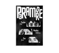 Paramore ParamorePainting Art Poster Canvas Art Wall Decoration Home Bedroom Aesthetics Painter Living Deco Strong Wall Painting Room DecoratedUnframe-style12x18inch(30x45cm)