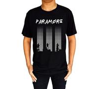 Paramore Rock Punk Emo Butterfly Band Logo Mens T Shirt