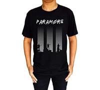 Paramore Rock Punk Emo Butterfly Band Logo Mens T Shirt Black