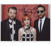 Paramore SIGNED Photo 1st Generation PRINT Ltd 150 + Certificate (8)