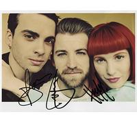 Paramore SIGNED Photo 1st Generation PRINT Ltd 150 + Certificate (9)