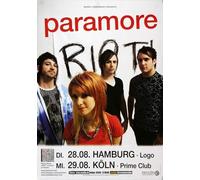 Paramore - Thats What You Get 2007 - Poster, Concertposter, Concert