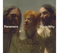 Paramore This Is Why 1LP in Black Paramore Black