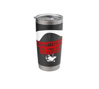 Paramotor My Time in The Clouds Paragliding Extreme Sports Stainless Steel Insulated Tumbler