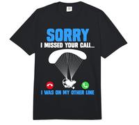 Paramotor Sorry Missed Your Call Funny Paramotors Comfort Colors Adult Heavyweight T-Shirt