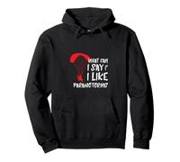 Paramotor What Can I Say Paramotoring Paramotor Pilot Pullover Hoodie