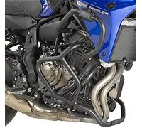 GIVI crashbar black top for Yamaha MT-07 Tracer (16-19), black