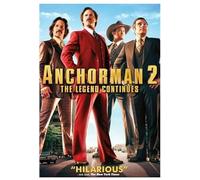 Paramount - Anchorman 2: The Legend Continues /DVD (1 DVD)