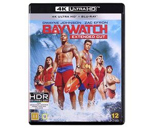 Paramount Baywatch 4K [Blu-ray] [Region Free] [Audio]
