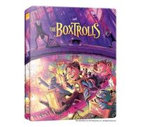 Paramount Blu Ray 4K Boxtrolls - The Magic Boxes (Steelbook) (4K Ultra)