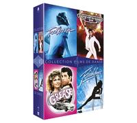 Paramount Collection Danse : Footloose + La fièvre du Samedi Soir + Flashdance + Grease