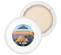 Paramount Contour Convex Profile Stretched Canvas, 20" Round Canvas, 5 Pack, 3/4" Deep - Double Primed for Oil, Acrylic, and Mixed Media Art - 100% Cotton Duck Medium Texture