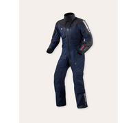 Paramount GTX Dark Blue One Piece Leather Suit XL Long