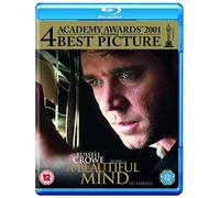 Paramount Home Enter - A Beautiful Mind Blu-Ray - Blu-ray - F600z