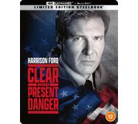 Paramount Home Enter - Clear And Present Danger Steelbook - BLUR - N3z