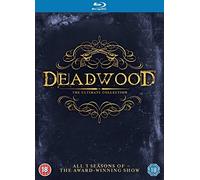 Paramount Home Enter - Deadwood The Ultimate Collection - Blu-ray Box - K600z