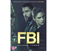 Paramount Home Enter - FBI Season Three - DVD - K600z