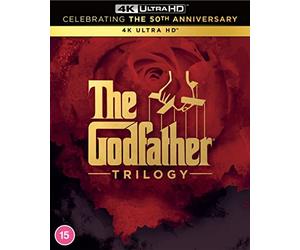 Paramount Home Enter - Godfather Trilogy - Blu-ray 4K - N600z