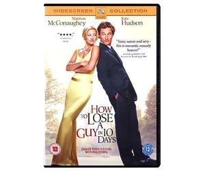 Paramount Home Enter - How to Lose a Guy in 10 Days - DVD - K3z