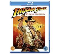Paramount Home Enter - Indiana Jones 4-Movie Collection - BLUR - K3z
