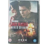 Jack Reacher: Never Go Back [DVD] [2016]