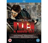 Paramount Home Enter - Mission Impossible 1-4 - BLUR - P3z